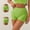 *Green, variant on ClodeEU Women's 3-Inch Running Shorts,Yoga Athletic Bottoms for Workout and Daily Wear Blue,Womens Plus XL