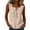 Beige-tanks, variant on Womens Tie Front Beach Tops, Square Neck Sleeveless Lightweight Summer Tank Tops, Beach Vacation Trendy Shirt