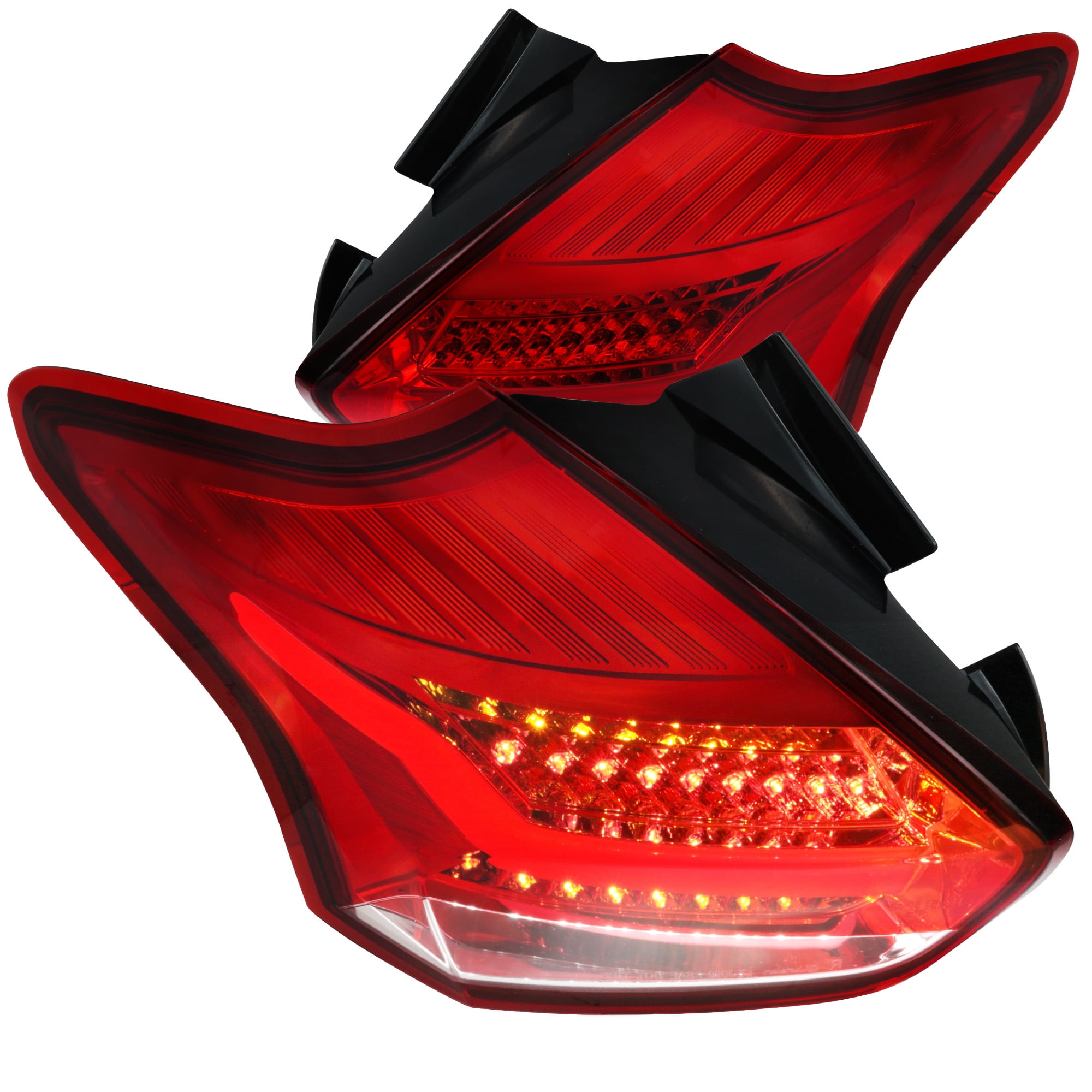 SpecD Tuning Tail Lights for 20062011 Honda Civic 4Dr Sedan Taillights Assembly Left + Right SpecD Tuning Tail Lights for 20062011 Honda Civic 4Dr Sedan Taillights Assembly Left + Right