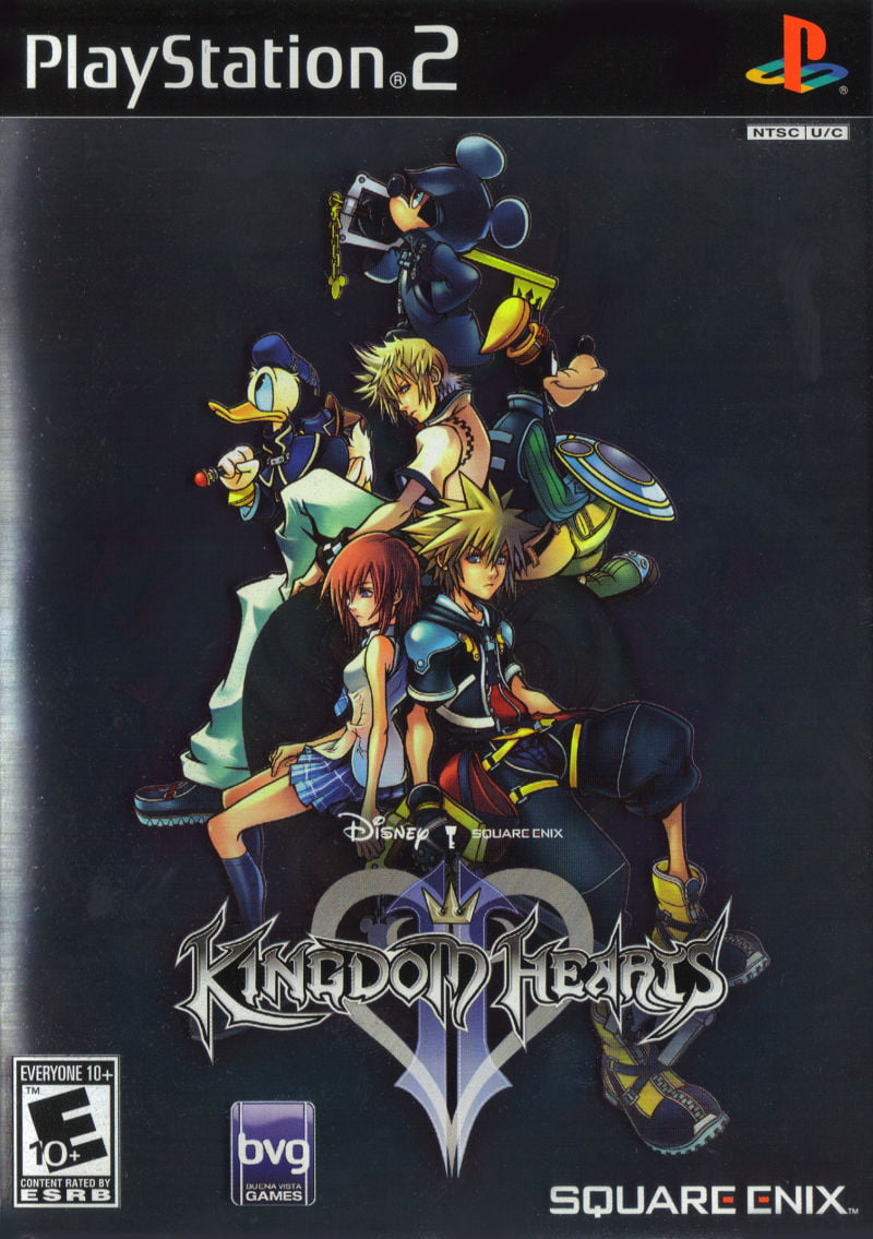 Kingdom Hearts II - PS2 (Refurbished 