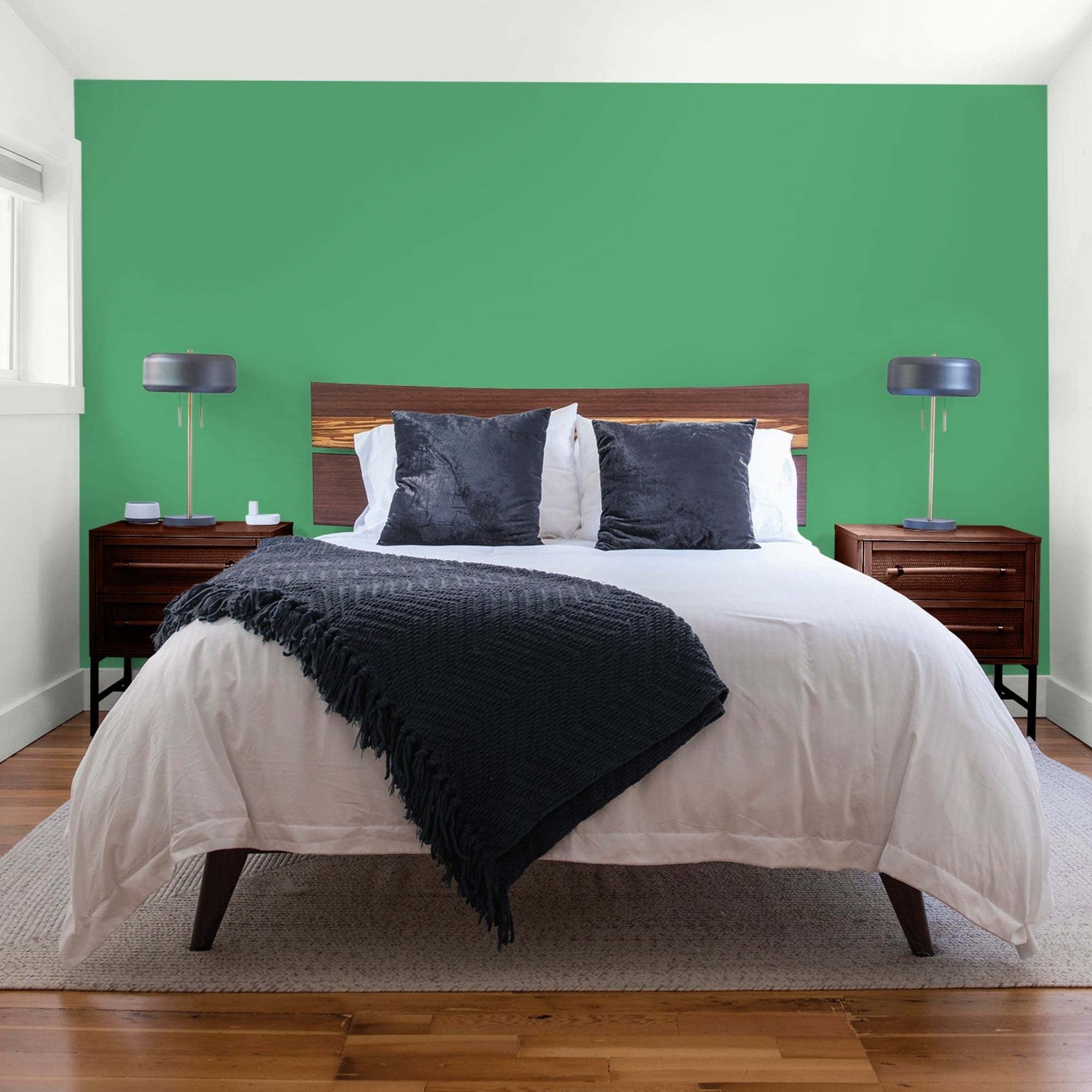 Glidden High Endurance Plus Basil Pesto Flat Interior Paint and Primer, 1 Quart