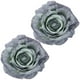 thumbnail image 3 of BRIGHTFUFU 2 hebillas de flores para cortinas, clips para cortinas y alzapaños para cortinas., 3 of 7