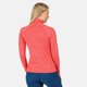 thumbnail image 3 of Regatta - Forro Polar Yonder para Mujer (Rojo Coral Fuego, Blanco), 3 of 6