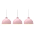 thumbnail image 1 of Ilios Innova | Paquete de 3 lámparas de techo colgantes decorativas estilo nórdico retro de 36 cm para habitaciones y salas de estar, 1 of 9