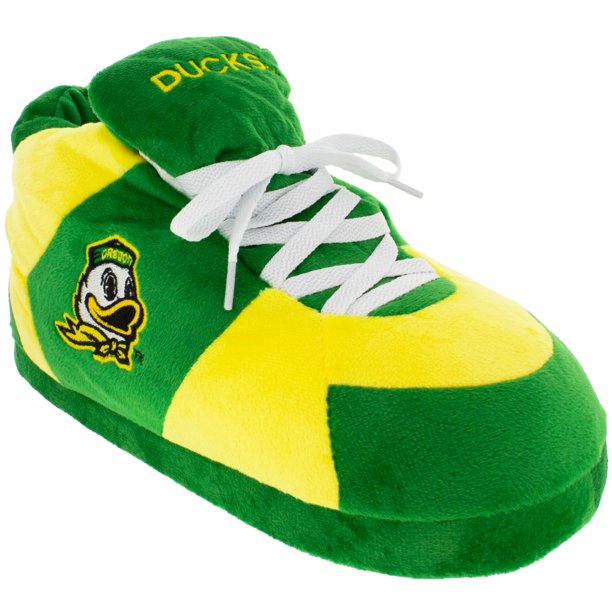 Pantuflas peluche grandes originales Comfy Feet Oregon Ducks