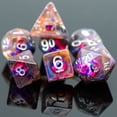 thumbnail image 5 of Cusdie 7-Die Resin DND Dice, Polyhedral Dice Set Filled with Eyeball for Role Playing Game Dungeons and Dragons D&D Dice Pathfinder, 5 of 5
