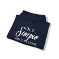 thumbnail image 4 of Scorpio Hoodie, Gifts, Hooded Sweatshirt, 4 of 4