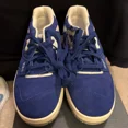 thumbnail image 4 of New Balance 550 Sneakers Mens 12D Suede Pack Team Royal Lace Up Shoes BB550VNA, 4 of 6