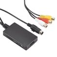 thumbnail image 4 of S-video To Hdmi Converter - compatible Av To Hdmi Adapter Rca Converter Support 1080p_Special Gift, 4 of 5