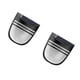 thumbnail image 2 of Injueey Paquete de 2 luces solares IP65 impermeables para caminos, patio, paisaje, lámpara brillante recargable para jardín, Patio, balcón Jardín y Patio Injueey HA065103-00, 2 of 6