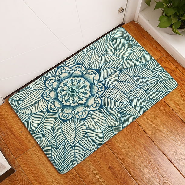 Non Slip Vintage Door Mats Doormats Indoor Outdoor Washable Entrance