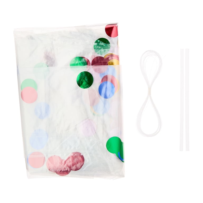 Way To Celebrate Happy Birthday Confetti Foil Balloon Banner, 16 Pc photo 4