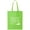 Lime, variant on Frequent Flyer Cotton Canvas Tote Bag