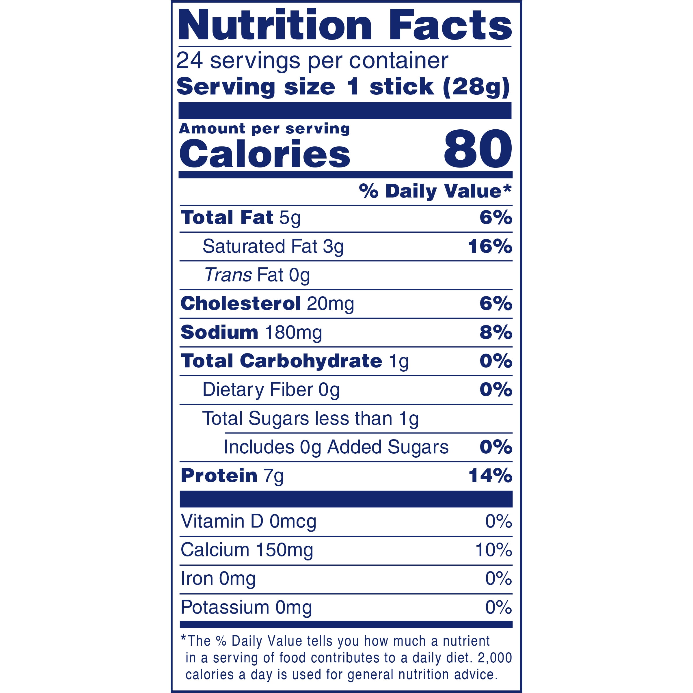 Kraft Natural Cheese Stick Nutrition Information Besto Blog