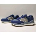 thumbnail image 1 of New Balance M5740CBD Blue White Grey Men's Walking Running Shoes Sz 9 (M5740CBD), 1 of 6