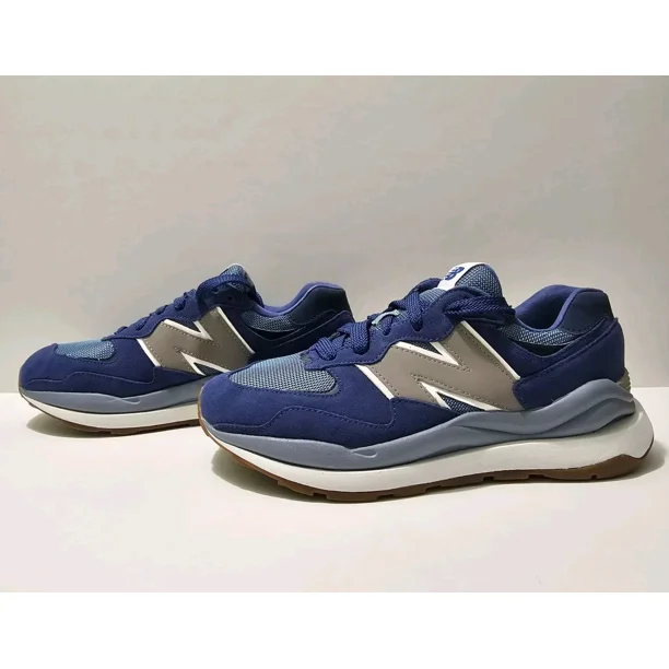 New Balance M5740CBD Blue White Grey Men's Walking Running Shoes Sz 9 (M5740CBD)