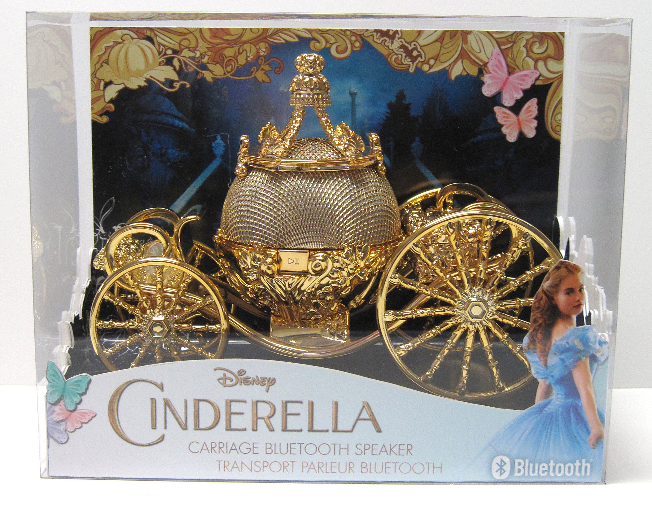 Cinderella Carriage Bluetooth Speaker 