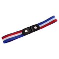 thumbnail image 1 of Sonducket Oculto Agradable a la piel Disfrute de la comodidad más acogedora Ropa interior elástica elegante y conveniente Material agradable a Cinturones azul blanco rojo PC 1, 1 of 6