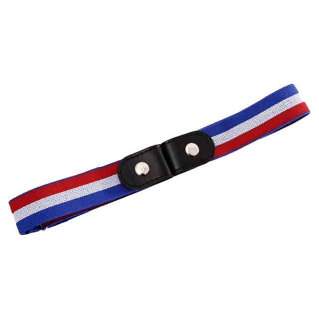 Sonducket Oculto Agradable a la piel Disfrute de la comodidad más acogedora Ropa interior elástica elegante y conveniente Material agradable a Cinturones azul blanco rojo PC 1