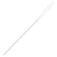 thumbnail image 1 of Unique Bargains Thread Sewing Needles Collapsible Large Eye Beading Needle Stainless Steel 130x0.7mm, 1 of 5