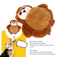 thumbnail image 3 of Cubierta de Tela de Juguete de Felpa para Mascotas Suave Cómoda Lavable Juguete Interactivo para Perros y Gatos Reducir el Aburrimiento ANGGREK  Otros, 3 of 8