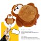 thumbnail image 3 of Cubierta de Tela de Juguete de Felpa para Mascotas Suave Cómoda Lavable Juguete Interactivo para Perros y Gatos Reduce el Aburrimiento ANGGREK  Otros, 3 of 8