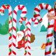 thumbnail image 2 of Decoración navideña inflable con forma de bastón de Papá Noel, globo de PVC con forma de piruleta, decoración navideña, impresión para el hogar, juguete de bastón de caramelo navideño, regalo, 2 of 5