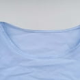 thumbnail image 5 of LMOIPLI Men's Cotton Linen Henley Neck Shirt Summer Loose Fit Short Sleeve Tee Shirts Breathable Vacation Casual Tops with Pocket Sky Blue L, 5 of 8