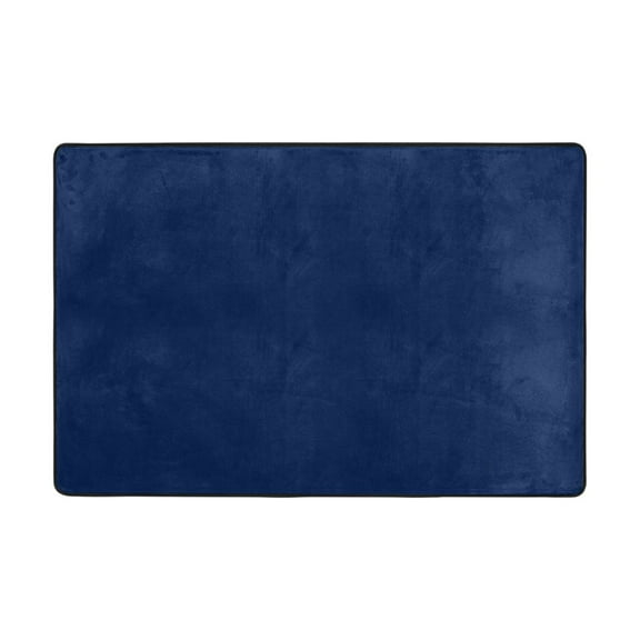 Ryvnso Dark Blue Paint Area Floor Mats Large Nursery Rugs Non-Slip Carpets Doormat 36" x 24"