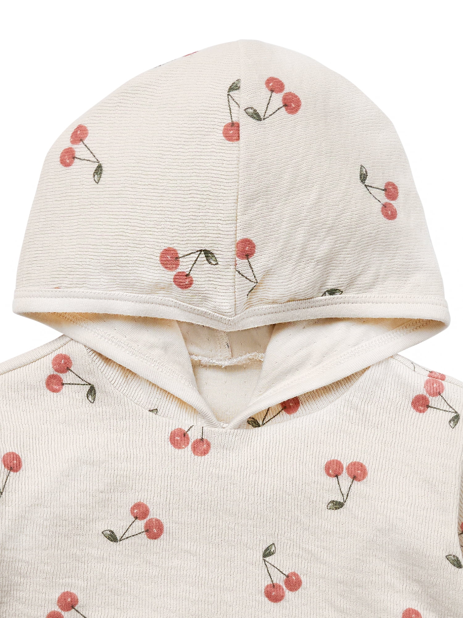 Modern Moments by Gerber Baby Neutral Organic Hooded Short Sleeve Top, Sizes 0/3 Months - 24 Months