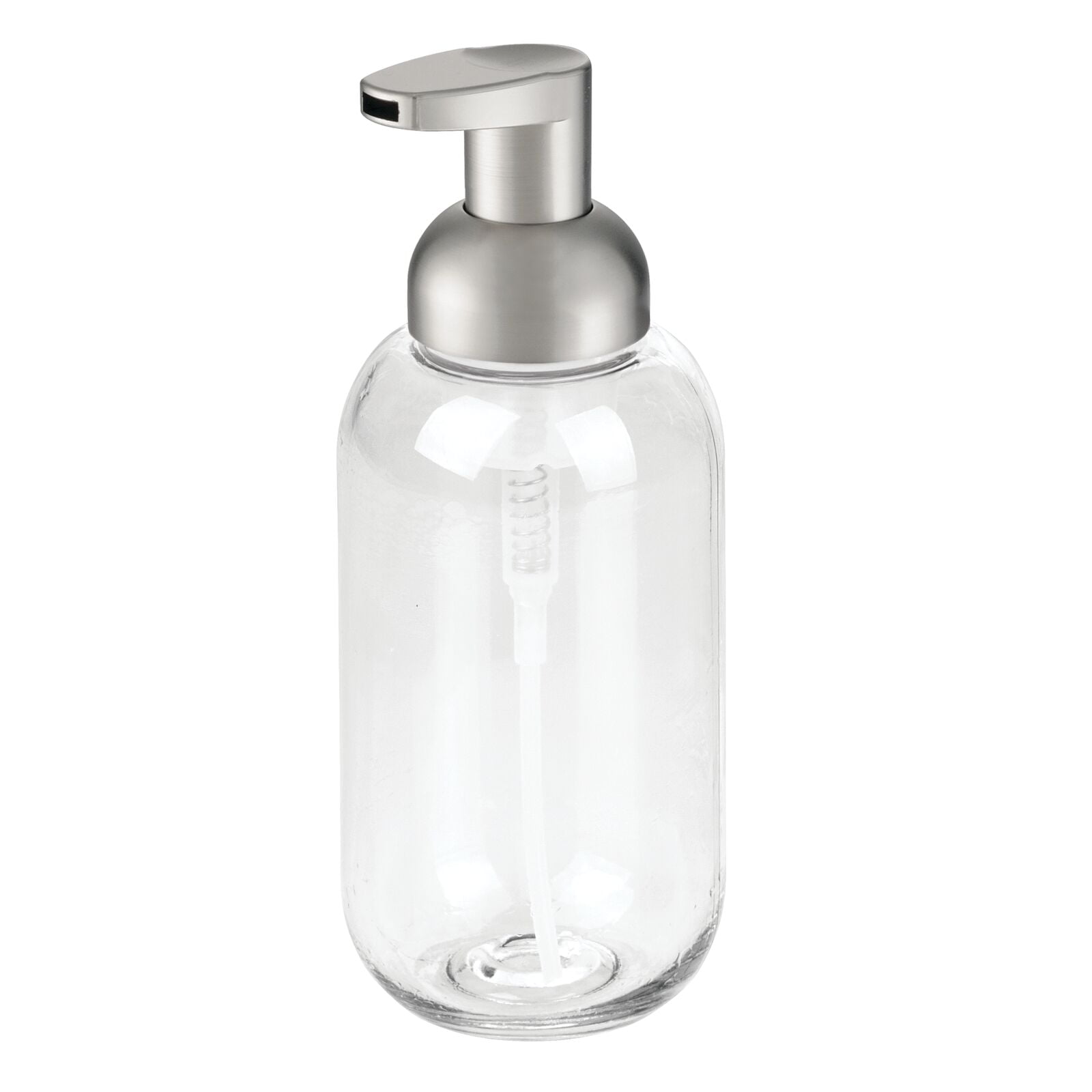 210mL PET CLEAR Bottles with Foam Pumps (24 Pack) : Foaming Soap Pumps, Foam  Pump Bottles, Foam Dispensers and more
