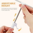 thumbnail image 3 of FUEENIRVA 2 Pcs Standing Sign Holder Black Display Advertisements For Retail Store, 3 of 7