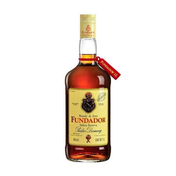 Brandy de jerez Fundador Fundador Solera Reserva 1 l