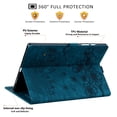 thumbnail image 3 of Funda de piel sintética para Lenovo Tab M9 de 9 pulgadas 2023/Nook 9 2024, color azul, 3 of 7
