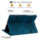 thumbnail image 3 of Funda de piel sintética para Lenovo Tab M9 de 9 pulgadas 2023/Nook 9 2024, color azul, 3 of 7