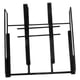 thumbnail image 1 of unbranded Rack De Almacenamiento Para Tablas Y Tapas De Olla Negro Metálico Para Cocina, 1 of 8