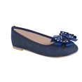 thumbnail image 1 of Balerina Niña Casual mezclilla Diseño con Moño Castalia Casual, 1 of 3
