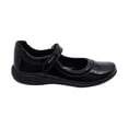 thumbnail image 2 of Zapato Coqueta para niña en charol negro Cindy con tira de contacto, 2 of 5