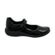 thumbnail image 2 of Zapato Coqueta para niña en charol negro Cindy con tira de contacto, 2 of 4