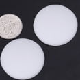 thumbnail image 5 of HLONK 2Pcs Door Knob Wall Shield Self Adhesive Protector (White), 5 of 5