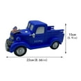 thumbnail image 6 of Farmhouse Blue Truck Tabletop Decor, 4th of July Decorations Patriotic Truck Toy Centerpiece Blue Truck Farm Truck, 6 of 8