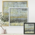 thumbnail image 3 of Design Art Inc. Impression d'Art Moderne et Contemporain Encadrée 'Glam Rain Abstract III' - 16x16, 3 of 3
