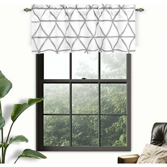 DriftAway Traditional 1 Piece Trellis Energy Efficient Valances