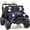 Black, variant on YunTopKids 24 Volt Ride on Toys, 2 Seater Power-Wheels, Electric Car for Kids with 800W Powerful Motors, 3 Speeds, LED Lights, Bluetooth Music, Black