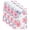 Pink, variant on Yellow Watercolor Floral Kitchen Towels Set of 1, Spring Flower Abstract Art Absorbent Dish Towels for Kitchen, Microfiber Hand Towel, Quick Drying Tea Towel for Cleaning Decorative Dishcloths