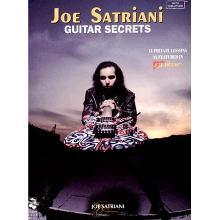 Joe Satriani - Guitar Secrets (Joe Satriani Best Guitarist)