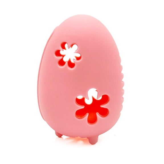 POYOGA Makeup Sponge Holder,Silicone Makeup Sponge Case Makeup Sponge Holder Gifts
