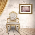 thumbnail image 3 of Frank, Assaf 32x23 Gold Ornate Wood Framed with Double Matting Museum Art Print Titled - Cityscape of Montmartre with Eiffel Tower, Paris, France, 3 of 4
