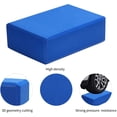 thumbnail image 3 of Yoga Block - Supportive Latex-Free EVA Foam Soft Non-Slip Surface for Yoga, Pilates, Meditation 2PCS, 3 of 7