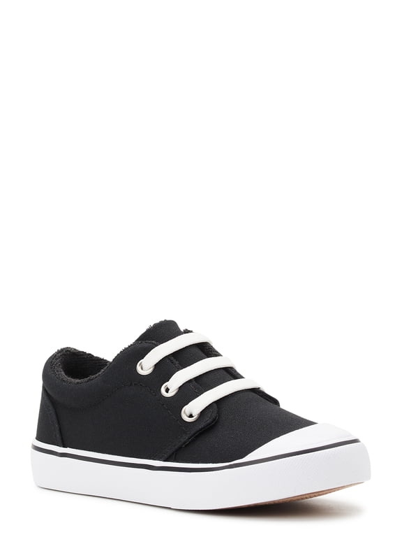Toddler Boys Elastic Lace-Up Sneakers, Sizes 7-12